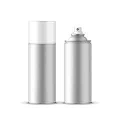 silver spray bottles set