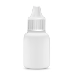 eye or ear drops bottle