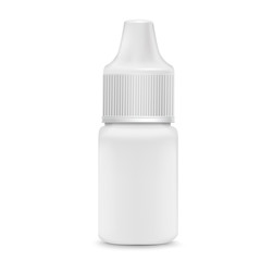 eye or ear drops bottle