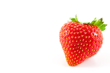 Real strawberry