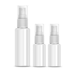 cosmetic spray bottles set