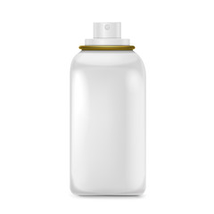 lovely white spray bottle