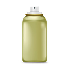 lovely green spray bottle