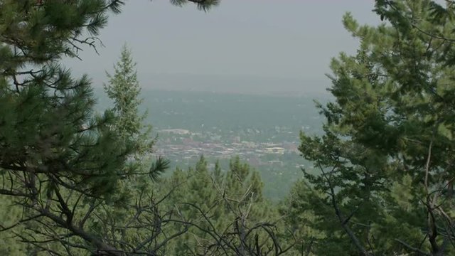 Boulder, Colorado View of the Landscape