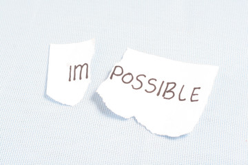 Illustration For How To Change Impossible To Possible Thing 