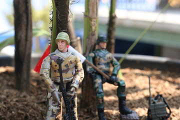 Standby Position, Army Toys 