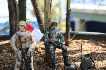 Standby Position, Army Toys 