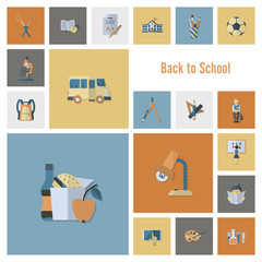 School and Education Icons