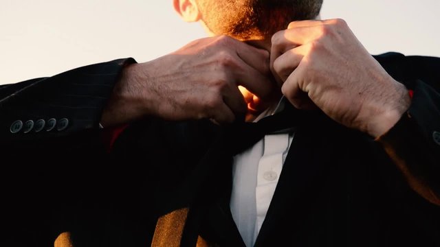 Concept: A frustrated business man is leaving the corporate lifestyle and chasing freedom in the outback of Queensland, Australia. Cinematic Portrait Style.
