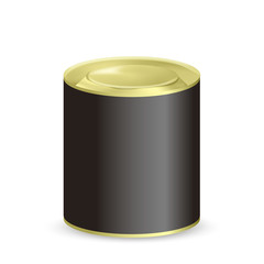 blank tin can