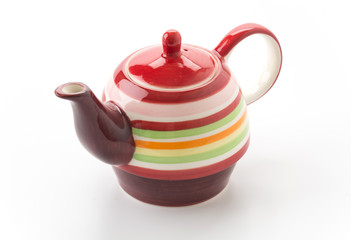 ceramic teapot