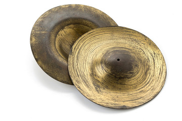 old cymbals