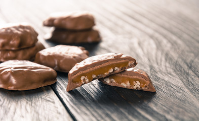 chocolate caramel