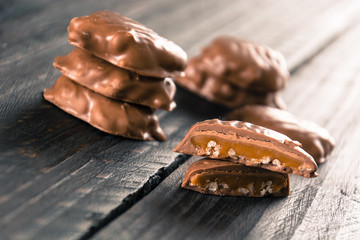 chocolate caramel