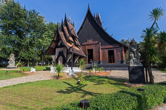Baan Dam, Museum of Art in Chiang rai, thailand.