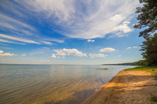Lake shore