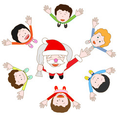 クリスマスの日