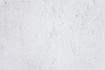 Grungy White Concrete Wall Background