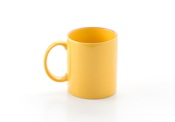 empty cup of coffee or mug