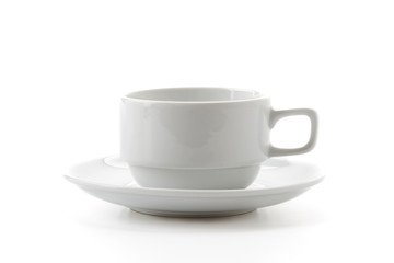 empty cup of coffee or mug