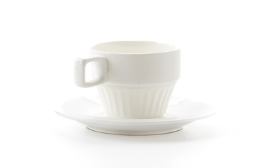 empty cup of coffee or mug