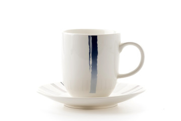 empty cup of coffee or mug