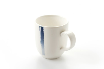 empty cup of coffee or mug