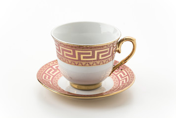 empty cup of coffee or mug