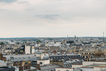 beautiful view of the Paris, France