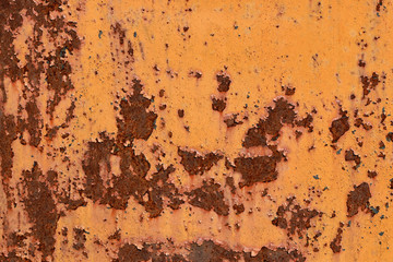texture of old metal
