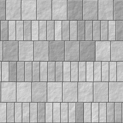 Gray brick wall seamless Illustration background - texture pattern for continuous replicate. Old gray brick wall background. The gray concrete wall.