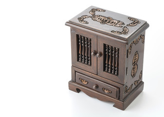 wooden cabinet