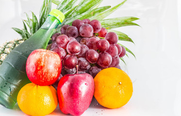 Fruits to isolate background.