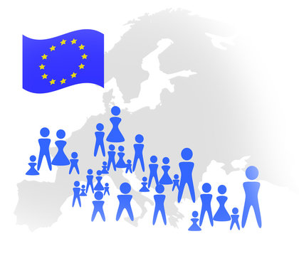 Popolazione e migranti Unione Europea