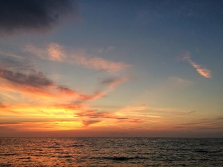Fototapeta premium sunset