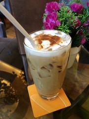 ice coffee for awake myself