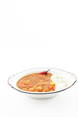 おいしそうなカレーライス