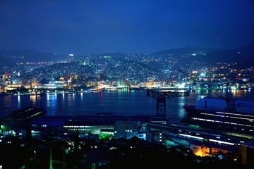 長崎・稲佐山の夜景