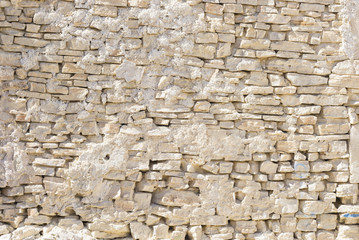 Alte Stein Mauer Textur Struktur Hell Weiss Grau