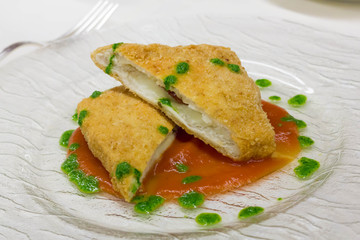 Mozzarella in carrozza