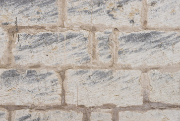 Alte Steinmauer Grunge Textur Hintergrund