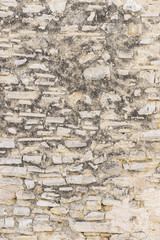 Alte Antike Steinmauer Grunge Textur