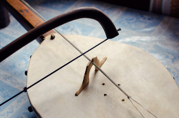 gusle serbian traditional music instrument
