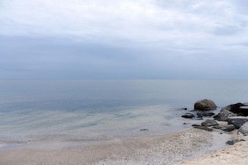 Beach and beautiful sea