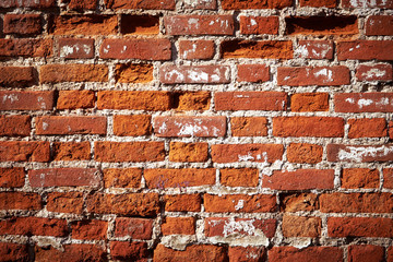 Brick wall old