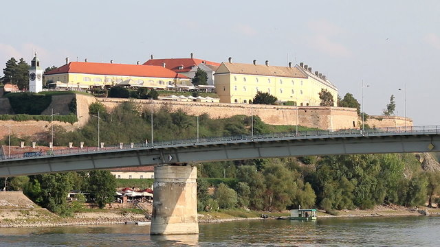 Petrovaradin fortress Novi Sad Serbia