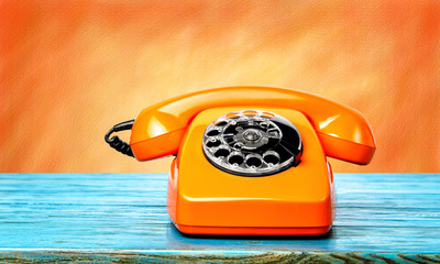 Vintage dial phone