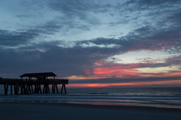 Fototapeta premium Savannah Sunrise