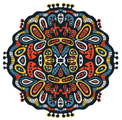Psychedelic decorative element.