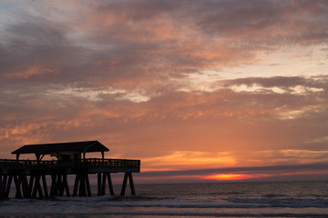 Fototapeta premium Savannah Sunrise